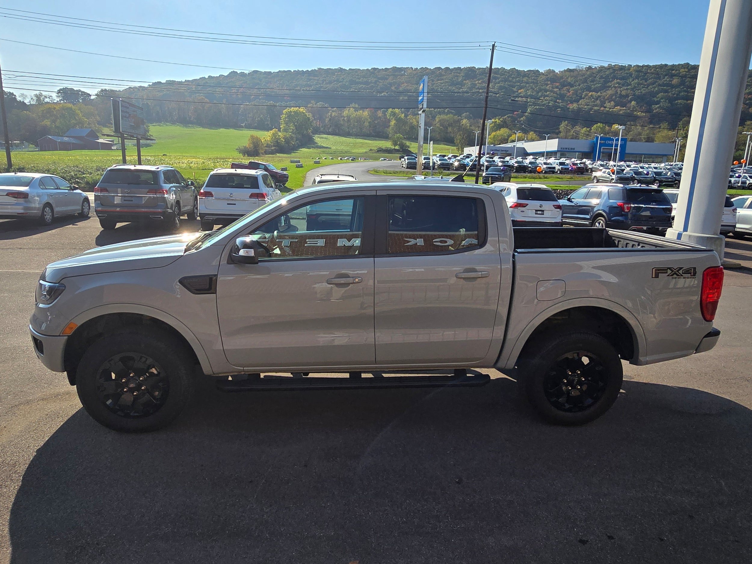 Used 2022 Ford Ranger Lariat w/ Equipment Group 501A High AWD/4WD image 5