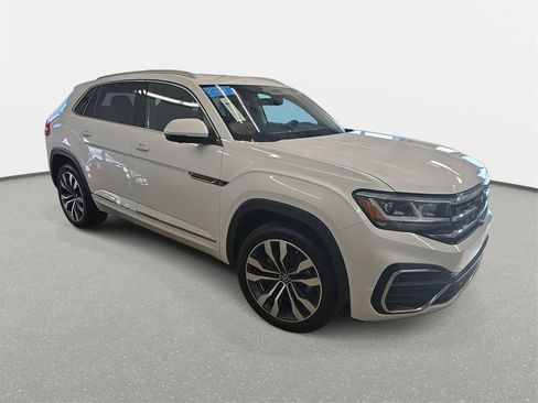 Used 2022 Volkswagen Atlas Cross Sport SEL Premium R-Line image 3
