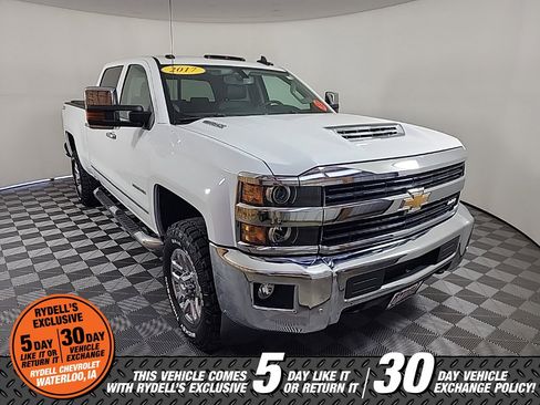 Certified 2017 Chevrolet Silverado 2500 LTZ w/ Duramax Plus Package image 2