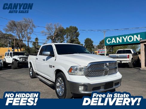 Used 2017 RAM 1500 Laramie image 1