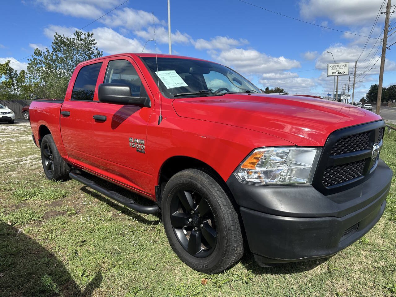 Used 2020 RAM 1500 Tradesman RWD image 5