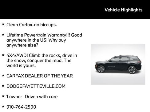 Used 2023 Jeep Grand Cherokee Overland image 5