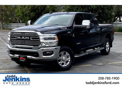 Used 2024 RAM 3500 Laramie w/ Chrome Bumper Package