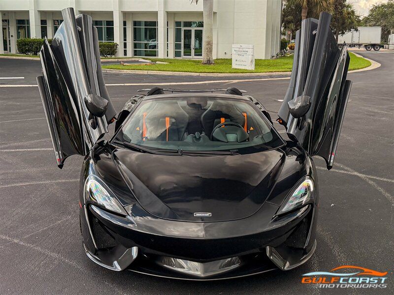 Used 2018 McLaren 570S Spider RWD image 5