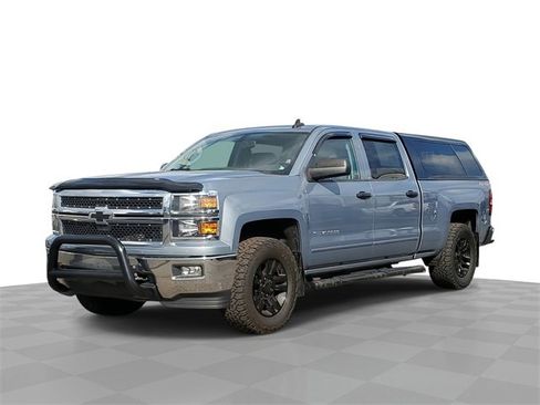Used 2015 Chevrolet Silverado 1500 LT w/ All Star Edition image 1