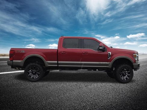 Used 2022 Ford F250 King Ranch w/ FX4 Off-Road Package AWD/4WD image 24