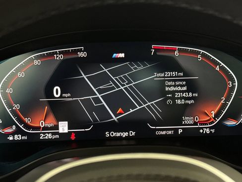 Certified 2023 BMW X3 sDrive30i w/ M Sport Package RWD image 21
