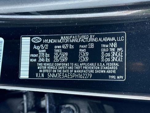 Used 2023 Hyundai Tucson Limited w/ Cargo Package image 30