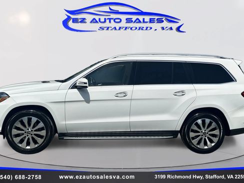 Used 2018 Mercedes-Benz GLS 450 4MATIC w/ Premium Package image 8