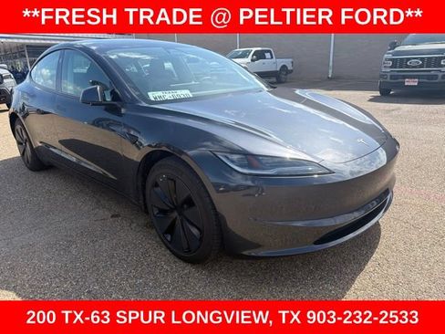 Used 2025 Tesla Model 3 Long Range RWD image 1