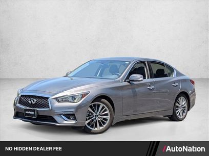 Used 2023 INFINITI Q50 Luxe w/ Cargo Package