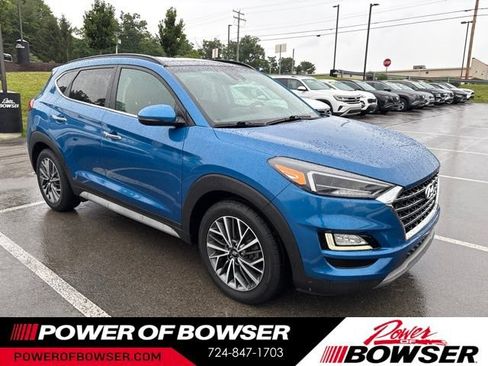 Used 2019 Hyundai Tucson Ultimate w/ Cargo Package AWD/4WD image 7