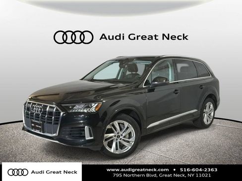 Used 2023 Audi Q7 3.0T Premium w/ Convenience Package AWD/4WD image 1