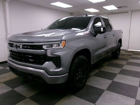 Used 2025 Chevrolet Silverado 1500 RST w/ All Star Edition Plus AWD/4WD image 1