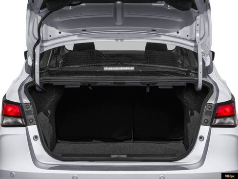 New 2025 Nissan Versa SV w/ Trunk Package image 9