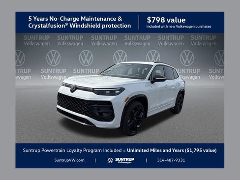 New 2026 Volkswagen Tiguan SE R-Line AWD/4WD image 1