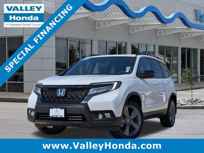 Certified 2021 Honda Passport Touring