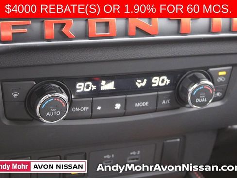 New 2025 Nissan Frontier PRO-4X image 27