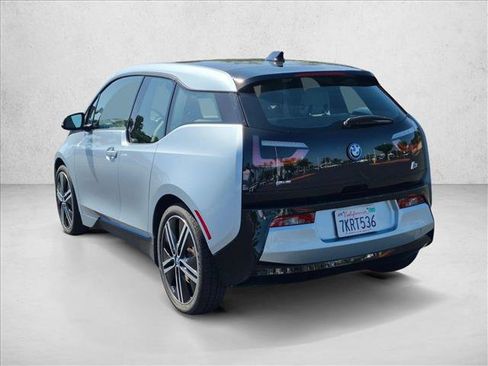 Used 2014 BMW i3 w/ Range Extender RWD image 8
