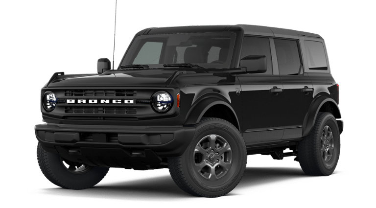 New 2026 Ford Bronco Big Bend AWD/4WD image 2