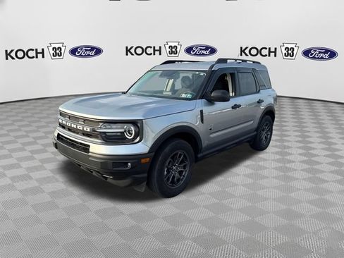 Used 2023 Ford Bronco Sport Big Bend w/ Convenience Package AWD/4WD image 3