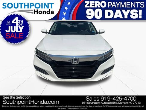 Used 2020 Honda Accord EX-L image 2