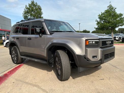 New 2026 Toyota Land Cruiser AWD/4WD image 4