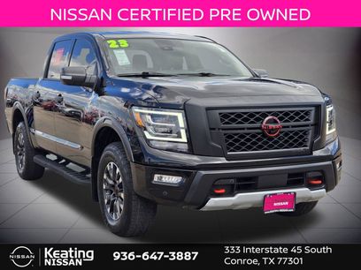 Certified 2023 Nissan Titan PRO-4X w/ Pro-4x Convenience Package