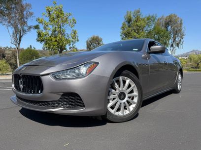 Used 2014 Maserati Ghibli