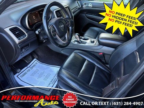 Used 2017 Jeep Grand Cherokee Limited AWD/4WD image 13