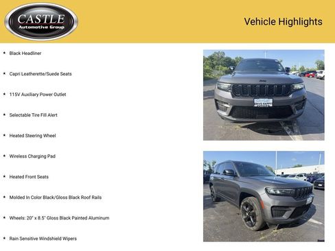 Used 2023 Jeep Grand Cherokee Altitude AWD/4WD image 7