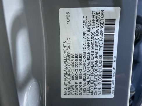 Used 2026 Acura Integra A-Spec FWD image 21
