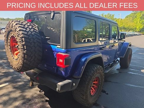 Used 2018 Jeep Wrangler Unlimited Rubicon AWD/4WD image 16
