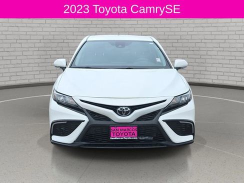 Used 2023 Toyota Camry SE FWD image 2