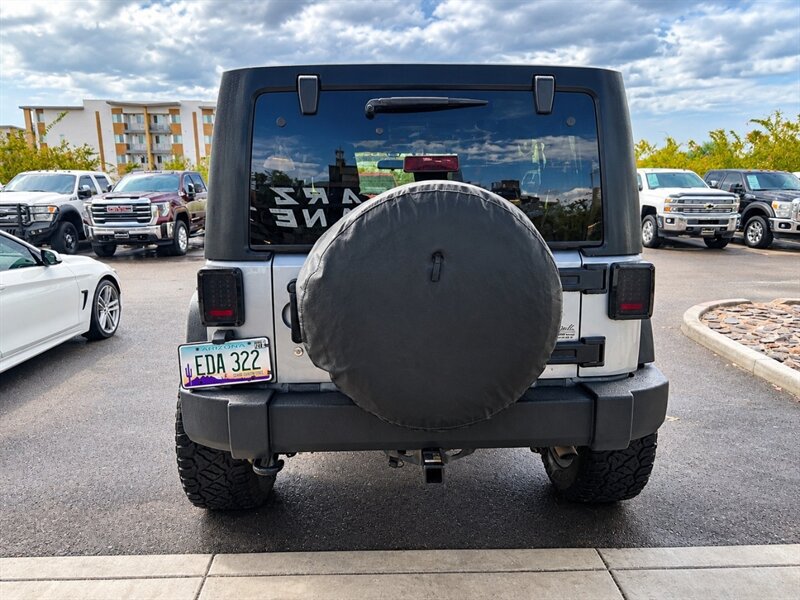 Used 2017 Jeep Wrangler Unlimited Sport w/ Connectivity Group AWD/4WD image 6