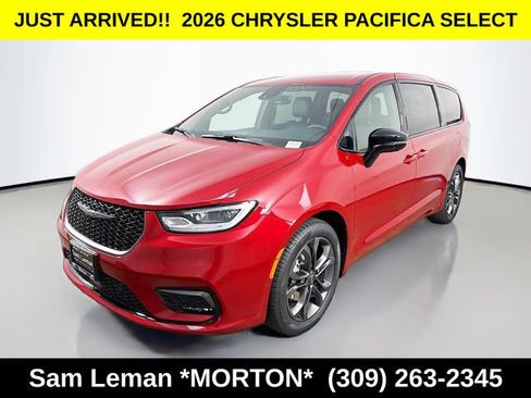 New 2026 Chrysler Pacifica Select image 3