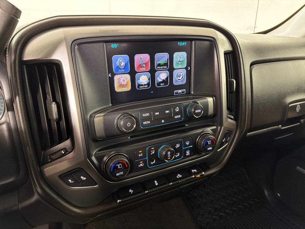 Used 2017 Chevrolet Silverado 1500 LTZ w/ LTZ Plus Package AWD/4WD image 15