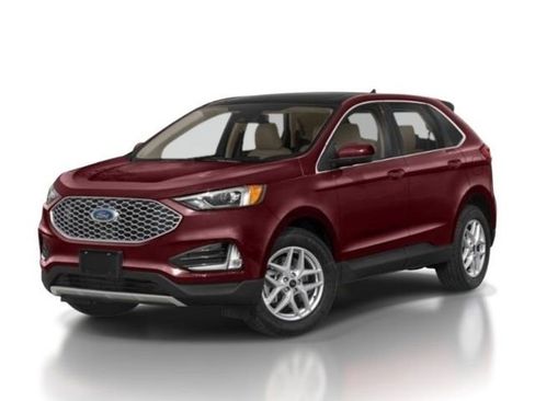 Certified 2023 Ford Edge SEL w/ Convenience Package AWD/4WD image 2