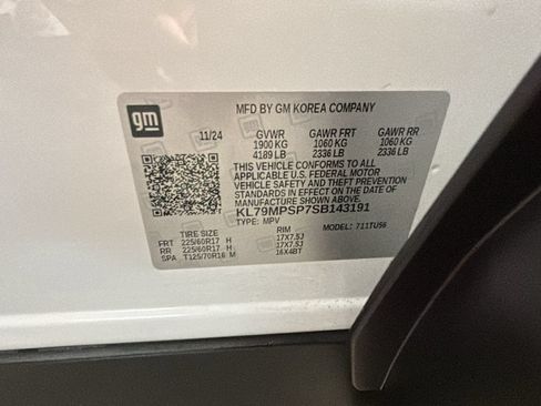 Used 2025 Chevrolet TrailBlazer LT FWD image 11