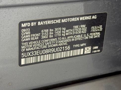 Certified 2024 BMW X5 M60i AWD/4WD image 31