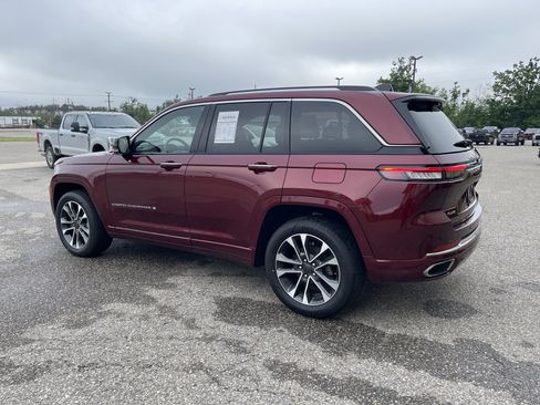 Used 2023 Jeep Grand Cherokee Overland w/ Adv Protech Group III AWD/4WD image 5
