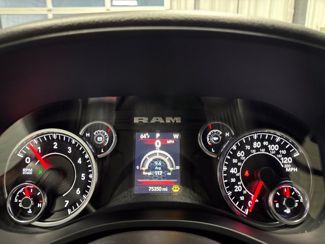 Used 2022 RAM 1500 Big Horn w/ Trailer Tow Group AWD/4WD image 8