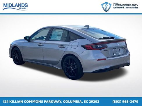 New 2026 Honda Civic Sport image 4