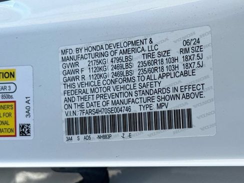 Certified 2025 Honda CR-V EX-L image 31