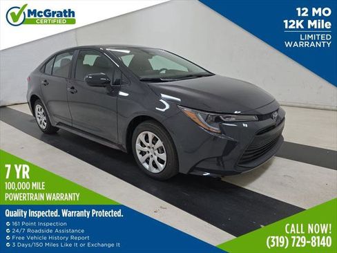 Certified 2026 Toyota Corolla LE FWD image 1