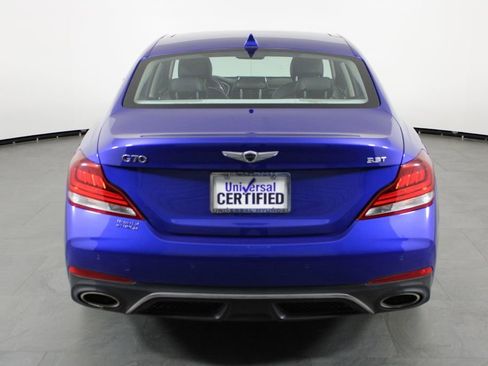 Used 2021 Genesis G70 3.3T RWD image 10