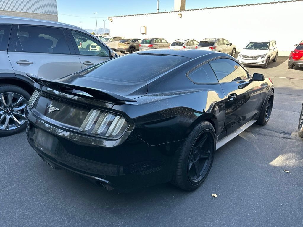 Used 2015 Ford Mustang Coupe w/ Enhanced Security Package RWD image 4