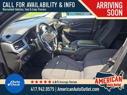 Used 2019 GMC Acadia SLE FWD image 2