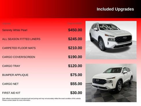 Certified 2023 Hyundai Santa Fe SEL FWD image 6