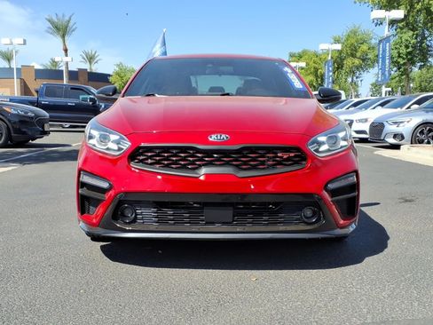 Used 2021 Kia Forte GT w/ GT2 Package FWD image 2